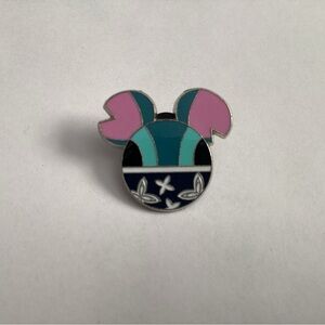 Stitch Mickey Mouse Head Lapel Pin Disney Lilo & Stitch  Authentic (P)